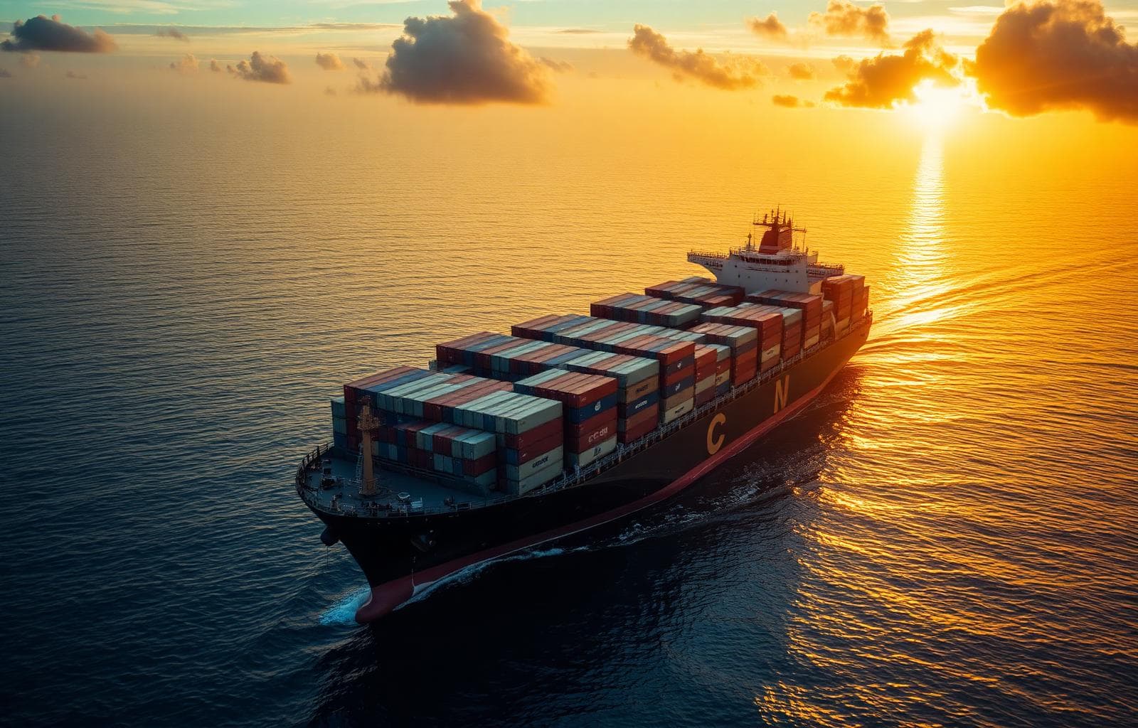 Import export container operations